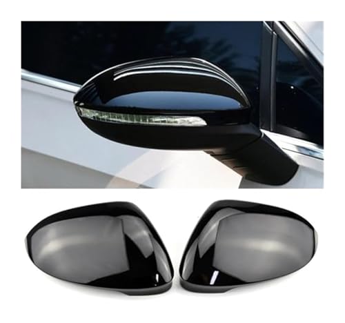 Boîtier rétroviseur Golf 8 MK8 cassé résolu avec cette coque noire neuve - 3