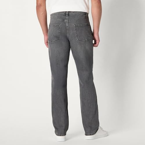 Image of Amazon Essentials Men's Low Stretch Straight-Fit Jeans