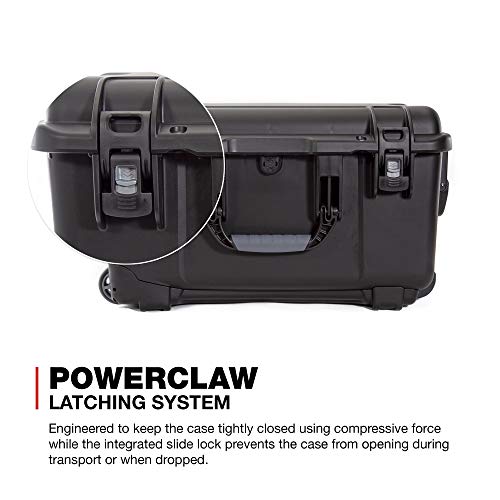Nanuk 938 Waterproof Hard Case With Wheels And Foam Insert - Black #TOP3