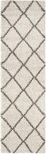 Image of Handwoven Microfibre 3D Rug for Living Room (Ivory & Grey, 5 X 5 Feet (Square), Microfibre)