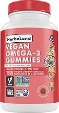 Image of Herbaland Vegan Omega 3. Brand catalog list of Herbaland. 