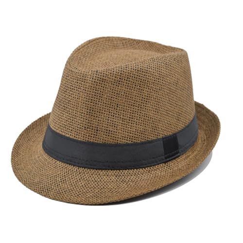 YWINETO Straw Cowboy Hat