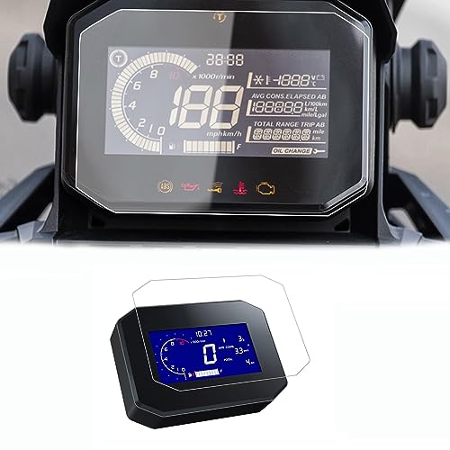 Film protection rayures moto haute transparence pour écran ADV 350