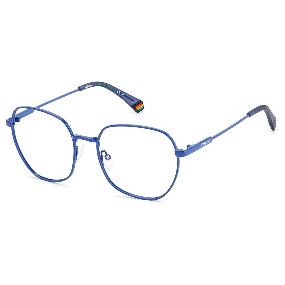 Polaroid Pld D450 MVU/18 AZURE Eyewear Women's Metal, Standard, 54