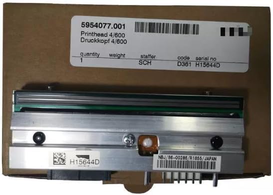 Image of PrintHead for A4+ 纺织材料,兼容CAB A4、A4+M、Hermes+,600dpi 高精度打印机,型号 5954077-001
