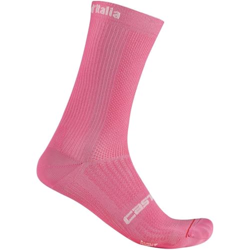 CASTELLI Giro D'Italia Sock 18, Rosa, XXL