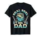 Photo Gallery reale reel cool dad fathers day divertente amante della pesca maglietta Photo Gallery reale reel cool dad fathers day divertente amante della pesca maglietta