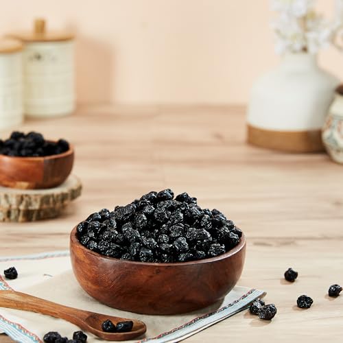 Image of Amazon Brand - Vedaka Premium Whole Candied Blueberries | 500 Gram | Dried Blueberries, Sweetened | No Preservatives Or Artificial Flavors (Pack of 3)