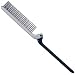 Kent KFM4 Men's Folding Styler and Travel Brush