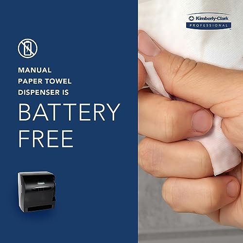Image of Kimberly-Clark Professional Manual Hard Roll Paper Towel Dispenser (09765)