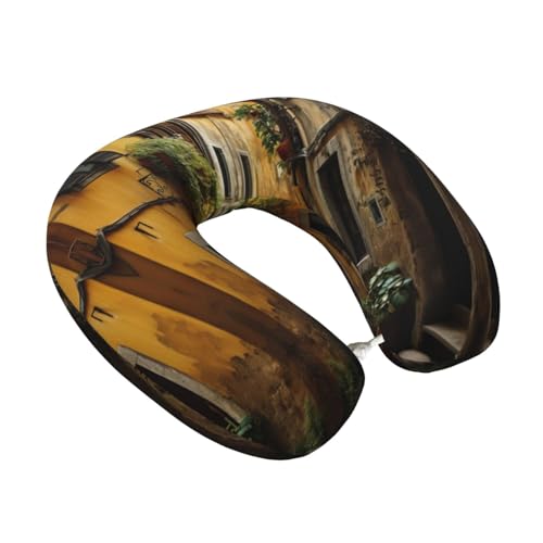 Almohada cervical de fibra de poliéster tamaño único negra miniatura 2