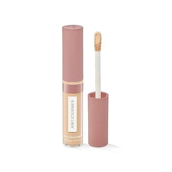 Yves Rocher Anti-Fatigue Liquid Concealer with Cornflower Brightening & Smoothing Under Eye Concealer Corrects Dark Circles Pink 200-7ml / 0.24flOz
