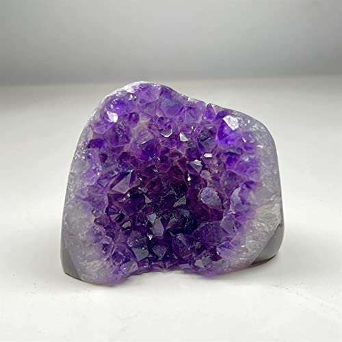Améthyste d'Uruguay de qualité supérieure, quartz brut naturel d'exception