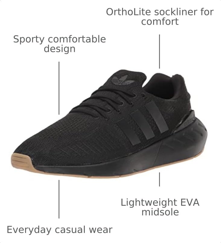 Image of adidas Men's Swift Run 22 Shoes