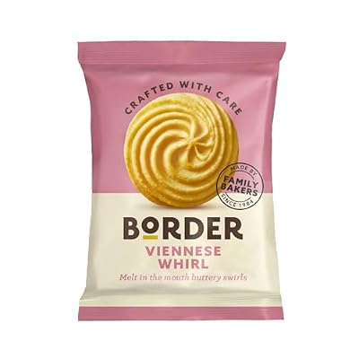 Border Biscuits 48 Luxury Mini Packs