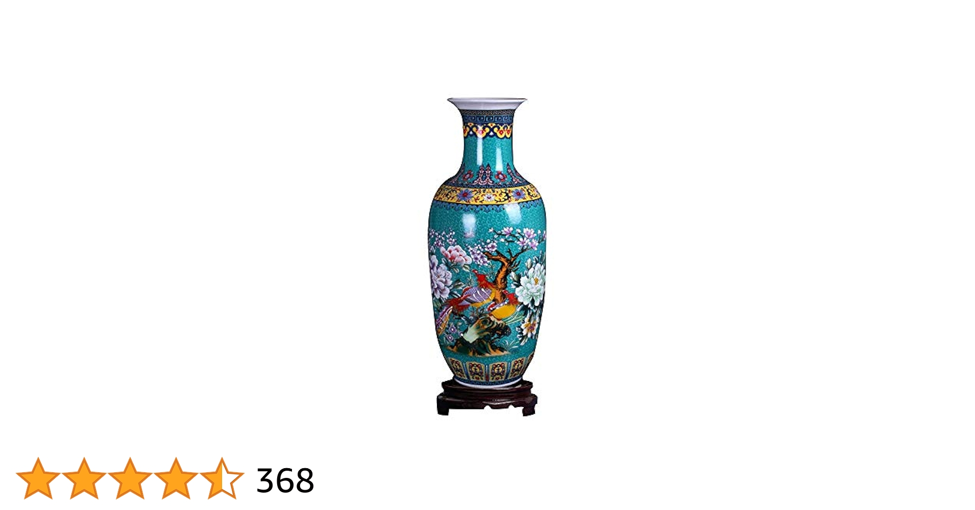 陶器製風景画の花瓶 約30cm 人気 ブランド 服をチェック - 最新トレンドファッション 陶器製