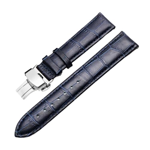 [X] 16mm18mm19mm20mm21mm22mm23mm \tgXgbv V`YɓK/bV[jɓK NCbN[X Y fB[X jo[Tvoh(Dark blue silver,21mm)