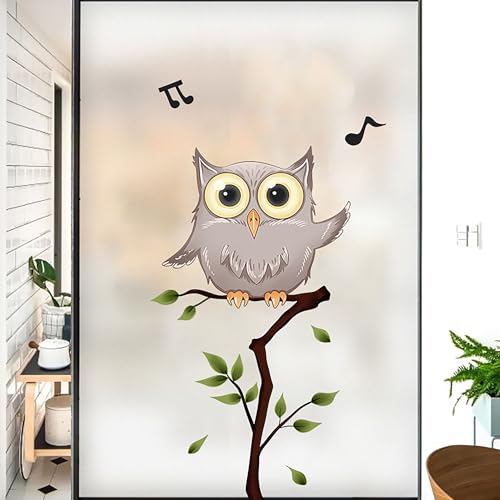 Vinilo adhesivo opaco para ventana 59.06"x11.81" PVC miniatura 1