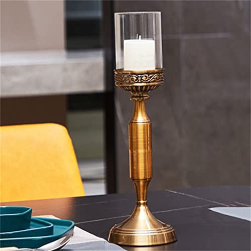 Bougeoir stable pour table de dîner aux chandelles romantique sans risque - 4