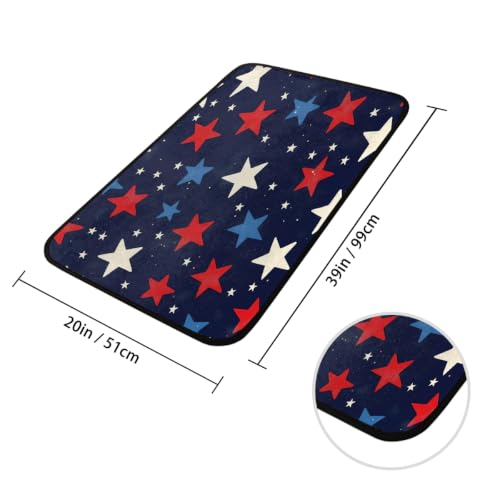 Tapis de sol antidérapant et absorbant lavable pour évier - 4