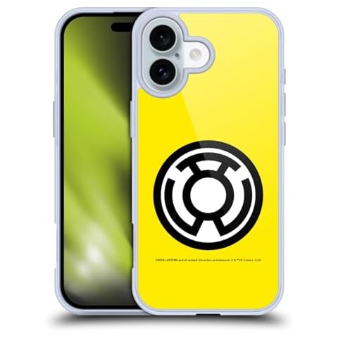 Head Case Designs Green Lantern Soft Gel Case Cover
