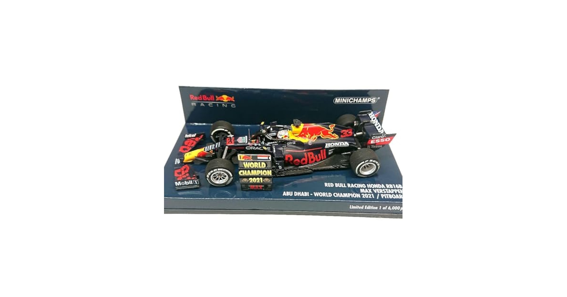 Amazon.co.jp: F1 M.フェルスタッペン ワールドチャンピオン