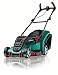 Produktbild Bosch Akku Rasenmäher Rotak 43 LI (2 Akku, 36 Volt System, Grasfangbox 50 l, Schnittbreite/höhe 43cm/20-70mm, im Karton)