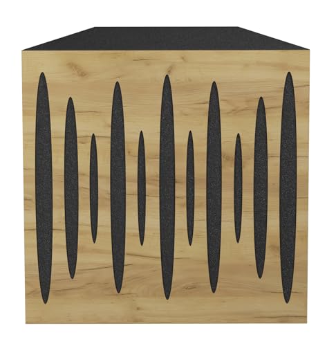 Piège à basses acoustique d'angle 50x50cm insonorisation studio - 2