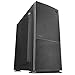 TACENS IMPERATOR II, Boîtier Moyen-Tour ATX, 1x Ventilateur 120mm + Grilles, Noir