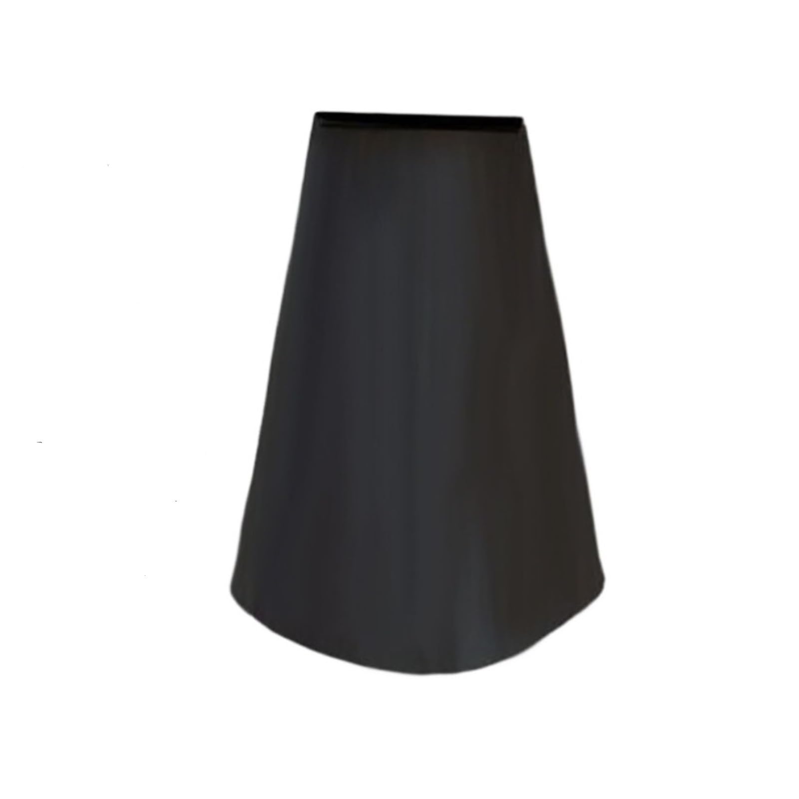 Linypa66 61X122x21cm Patio Heater Cover Waterproof Dust Furnace Covers Patio Chiminea Cover Water Resistant Garden Outdoor Fire Pit Rain Protector(61X122x21cm)
