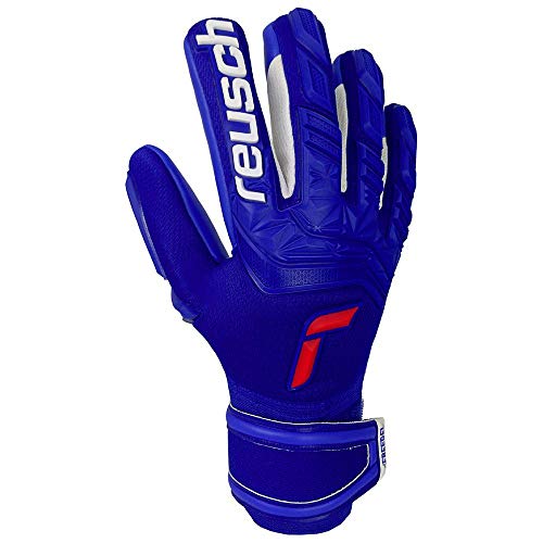 Reusch Attrakt Freegel Silver Guanti da portiere per adulti con Evolution Negative Cut