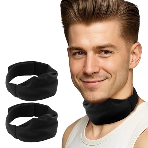 2pcs trach covers for tracheostomy neck stoma cover breathable dust- proof shield neck trachea protector