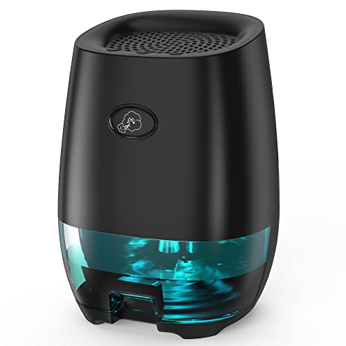 【ALTA EFFICIENZA】Ancora fastidio per la muffa o l'aria umida causata dal tempo umido? Provate questo deumidificatore! Può raccogliere fino a 480 ml di acqua in 24 ore in condizioni di temperatura di 86°F e 80% di UR, coprendo fino a 285 piedi quadrati, ma con un consumo energetico molto basso (non più di 1 kwh al giorno), ottimo per piccoli spazi e per risparmiare sulla bolletta elettrica.