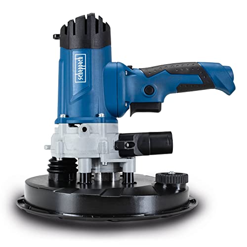 Scheppach Wand- en plafondslijper DS200 (1200 watt, grote slijpschijf Ø- 215 mm, ergonomische constructie, incl. 6… - Afbeelding 6