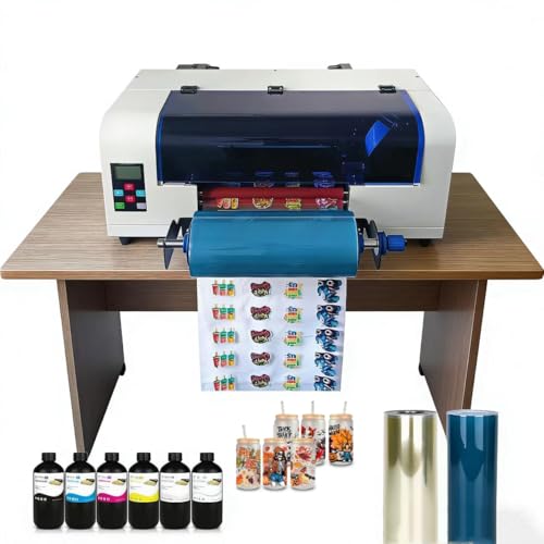A3+ UV DTF Crystal Label Printer - Automatic laminating, automatic...