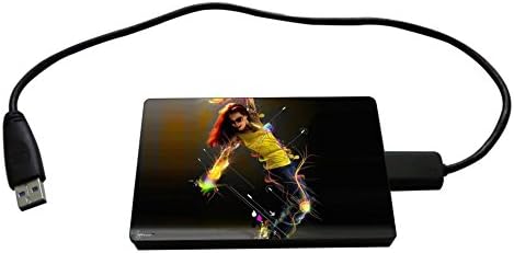 Lycans 3M Vinyl Abcd Girl Multicolor Hard Disk Skin Multicolor