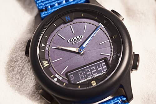 Buy Fossil Earth Day Analog-Digital 