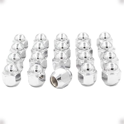 WRD-22 - Wheel May Detach From Vehicle - 2023 Subaru Solterra 4 Wheel Accessories Parts 20 Pcs M12x1.25 12x1.25 Thread OEM Style Lug Nuts 1.2' Long Chrome 3/4' 19mm Hex Fits Subaru Crosstrek Forester WRX OutbackSU003-04733 ๏ฝ 611-076