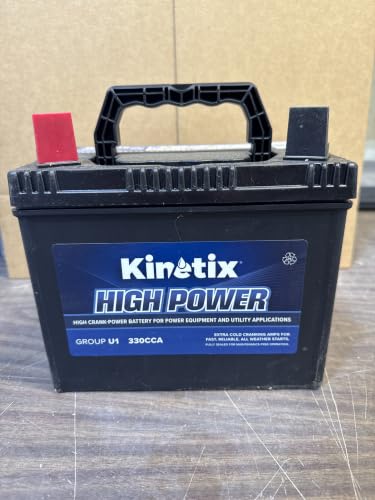 U1L-7 Riding Lawn Mower Battery, 12V 330CCA Garden Tractors