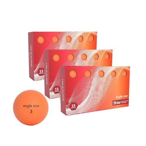 Eagle Ace™? Drive Golf Balls-2 Layers-Maximum Distance,Optimal Spin Control (2024 Version