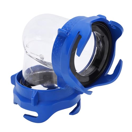 Codo de manguera de alcantarillado transparente de 90 grados para tanque de mano RV Luocute 2