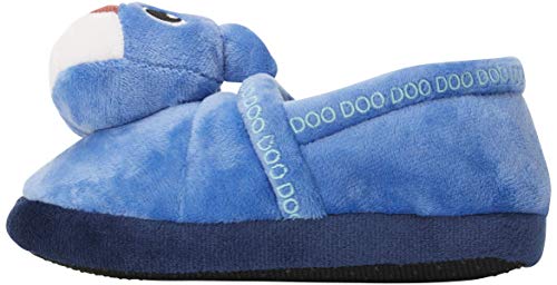 image for Nickelodeon Toddler Boys' Slippers - Baby Shark Plush House Shoes, Bab