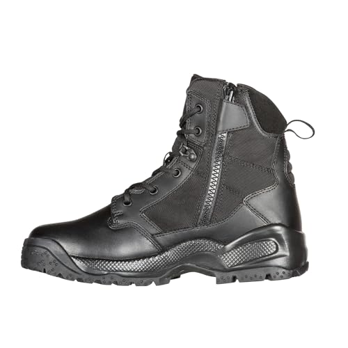 Image of 5.11 Tactical Men's A.T.A.C. 2.0 6 inch Side Zip Desert, Ortholite Achilles Cuff, Style 12395