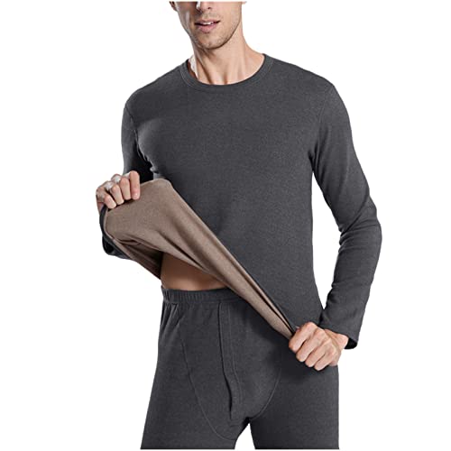 Sous-vêtement thermique homme KOOBS ensemble de vêtements longs doublés polaire