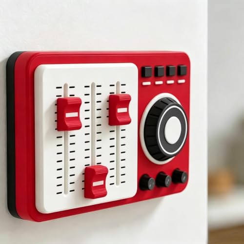 Controlador DJ placa de control de luz decorativa para dormitorio y apartamento 3