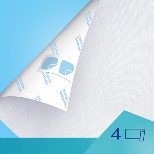 Canpol Babies Disposable Underpads Teli Monouso Per Il Cambio Del Pannolino Super Absorbent 10 Pz - 5