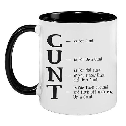 XHSH Ceramic Sarcastic Mug