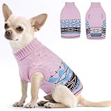 【 Enfilage facile et rapide – pas de prise de tête 】 Ce pull sans manches est ultra extensible, facile à mettre et à retirer, même pour les chiens les plus remuants. Idéal pour les toutous qui n’aiment pas les habits