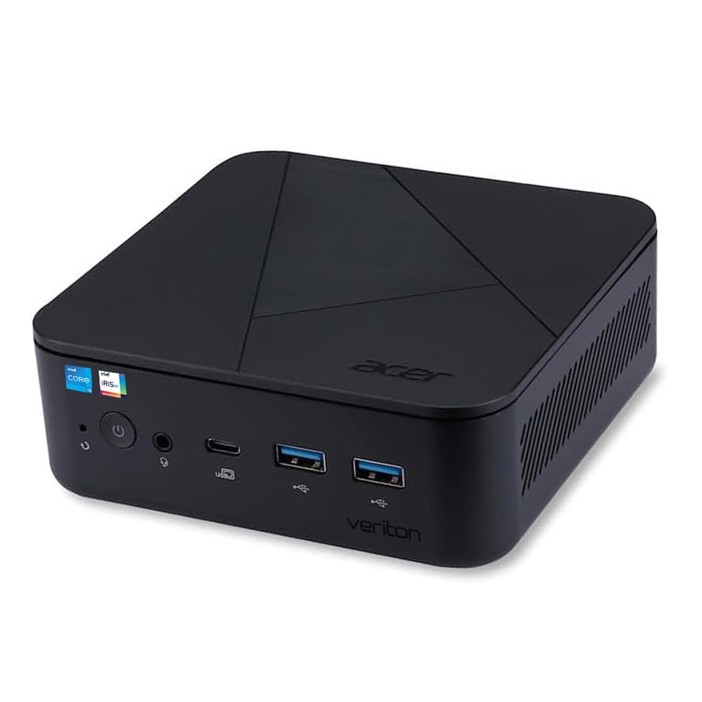 Acer Veriton Mini PC Intel i5-1334U 16GB RAM DDR4 SSD 512GB PCIe