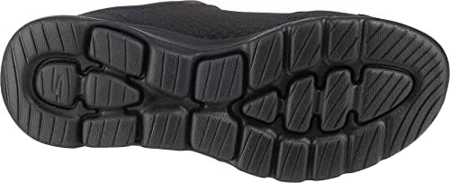 Skechers mens Gowalk 5 Qualify - Athletic Mesh Lace Up Performance Walking Shoe Sneaker, Black, 9 X-Wide US Review | Image 5